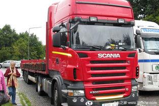 国产大卡车街拍图片视频,硬核巨兽的壮丽巡游