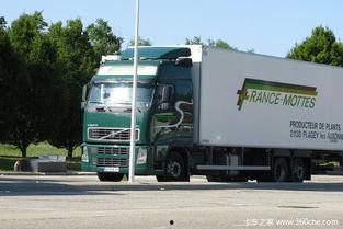 国产大卡车街拍图片视频,硬核巨兽的壮丽巡游