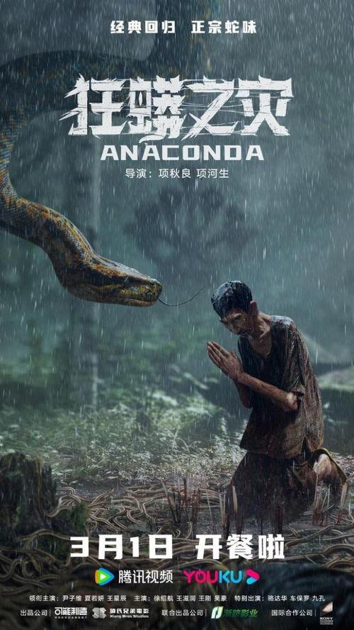 狂蟒之灾国产解说视频,国产解说版，惊心动魄的蟒蛇逃生记