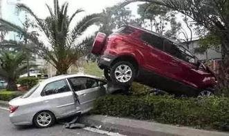 国产车奇葩车祸视频真实,网友直呼不可思议！